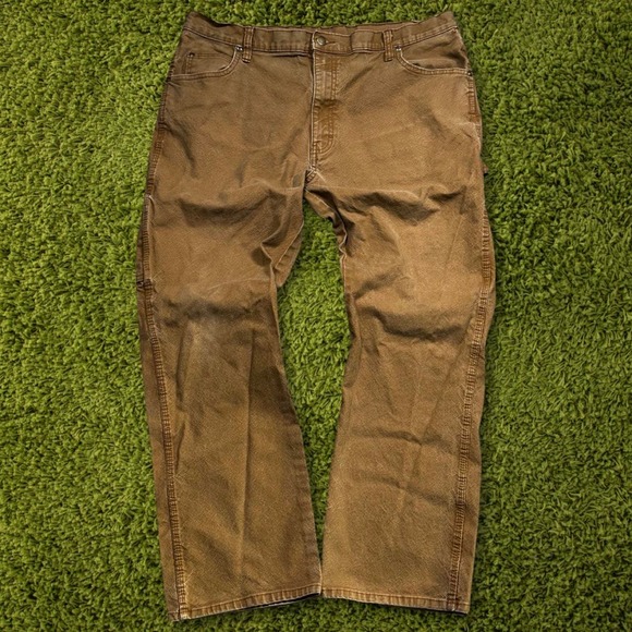 Dickies Faded Tan Carpenter Pants - Picture 2 of 5